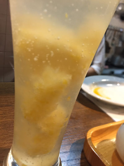 あきよのシャリシャリレモンハイ
