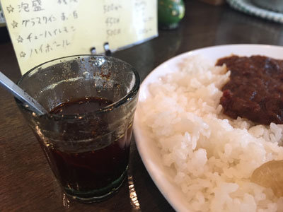 神戸 塩屋 ワンダカレー店 辛味オイル