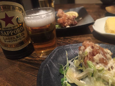 姫路 居酒屋 楽歳 唐揚げ