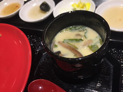 姫路 寿司 AVANZAR ランチ 茶碗蒸し