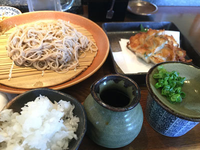 姫路 ヤマサ蒲鉾 蕎麦乃麦 ランチ