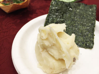 マッシュポテト 海苔巻き