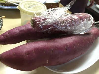 明石 立吞み 吞べえ さつまいも