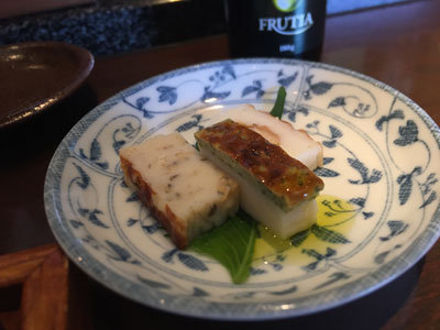 姫路 ヤマサ蒲鉾 蕎麦乃麦 蒲鉾 オリーブオイル