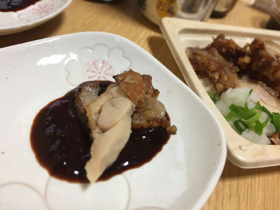 まぁころ 実験 唐三味 鶏唐揚げ