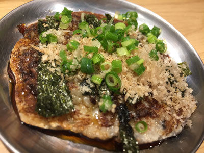 姫路 立吞み 卯の助 トロロ焼き