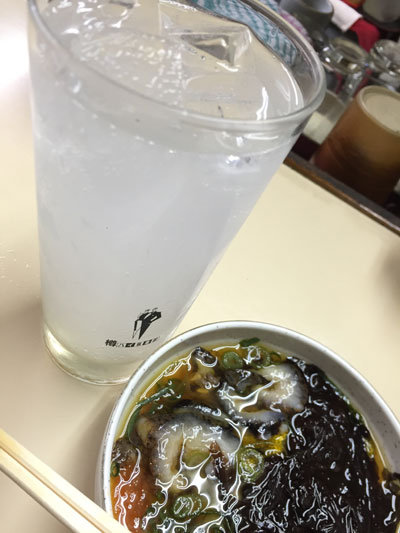明石 立吞み 吞べえ チューハイ レモン