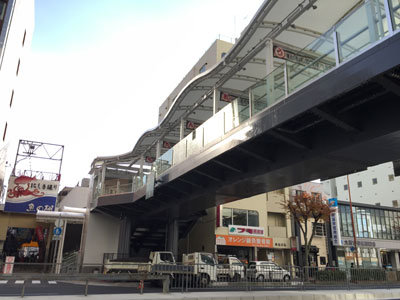 明石 駅前再開発