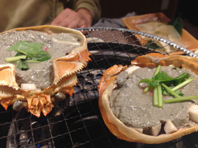 赤穂 居酒屋 豊丸水産 かに味噌