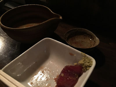 姫路 小南石 マグロ お刺身