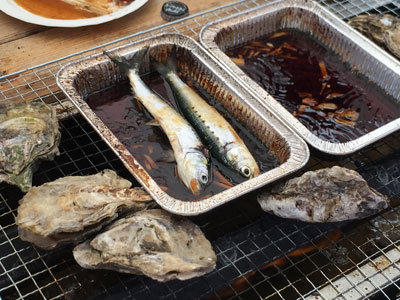 姫路 とれとれ市場 漁師料理 ヒラゴ鰯