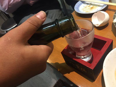 姫路 焼き鳥 みこはち屋 日本酒