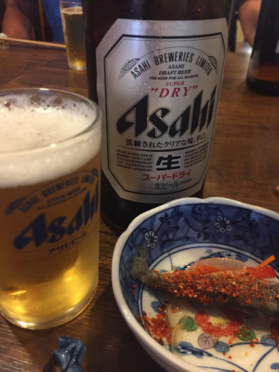 広畑 寿司 太閤寿司 瓶ビール