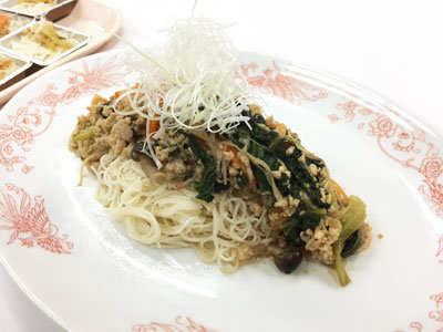 播州のめんまつり 2017 みかしほ学園 味噌ポン焼きそば
