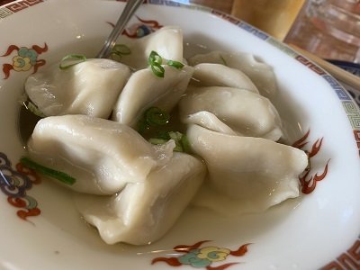 姫路 中華料理 兄弟 水餃子