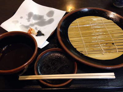 明石 のりそば こかく庵 のりめん