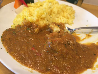姫路 姫路バル ランチ 辛いカレー