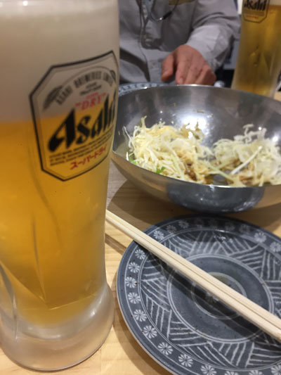 姫路 肉酒場 肉のまるまさ 生ビール