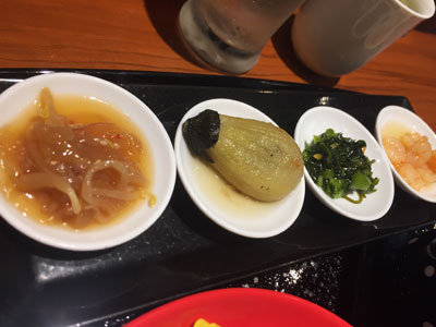 姫路 寿司 AVANZAR ランチ 小鉢