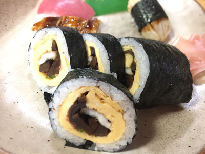 須磨 鮨 にっ多 上巻き寿司