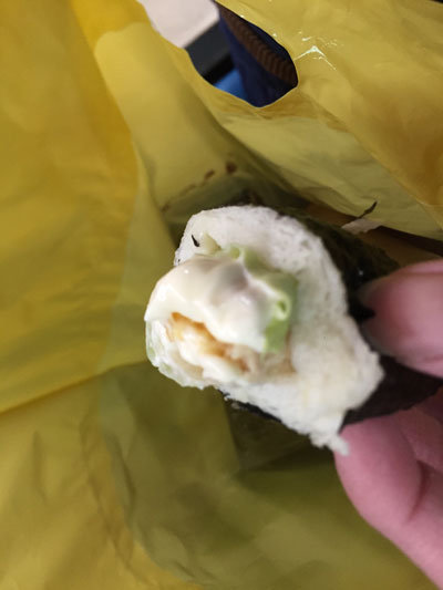 明石 パン ダンマルシェ のりまきサンド