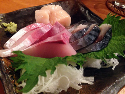 西明石 居酒屋 じゃい庵 お造り盛合せ