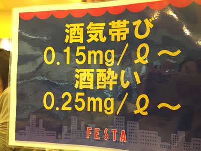 アルコール探知機-