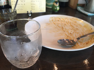 神戸 塩屋 ワンダカレー店