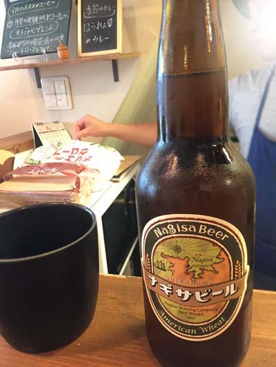 神戸 垂水 カレーとうつわ ころは ナギサビール