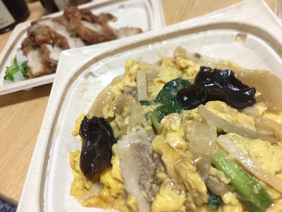 まぁころ 実験 唐三 中華