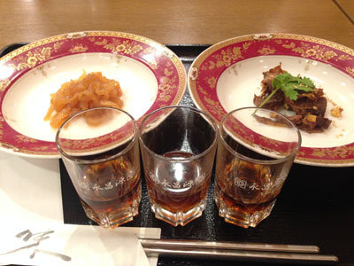 明石 中華 天府真味 バルセット