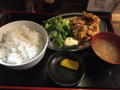姫路 立呑み 鶴亀八番 ランチ