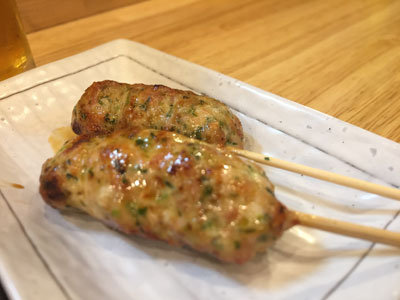 神戸 三ノ宮 焼鳥 のんちゃん つくね