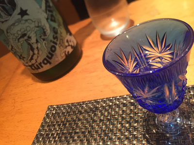 姫路 酒酔 楓香 タコイズブルー