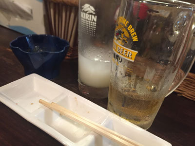 明石 立ち吞み処 つなぎ家