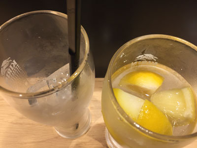 チューハイ 氷り抜き