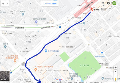 西代マップ