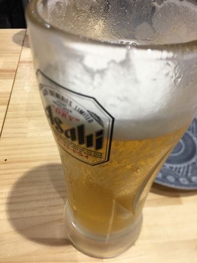 姫路 肉酒場 肉のまるまさ 生ビール