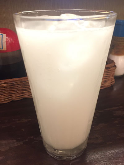 明石 立呑み処 つなぎ家 チューハイカルピス