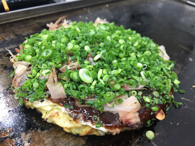 姫路 網干 牡蠣鉄板 matsumoto イカネギ