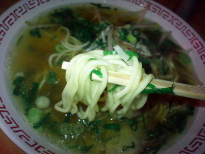 明石 駅前 ラーメン&ホットドック 桜井 ラーメン