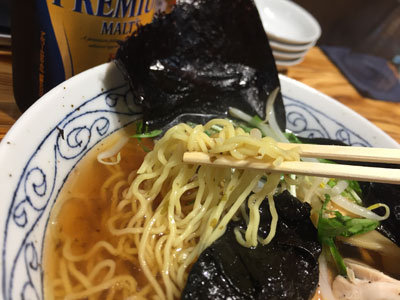 姫路 ラーメン 中華そば マコハレ亭 スープ