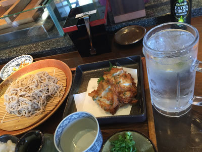 姫路 ヤマサ蒲鉾 蕎麦乃麦 チューハイ