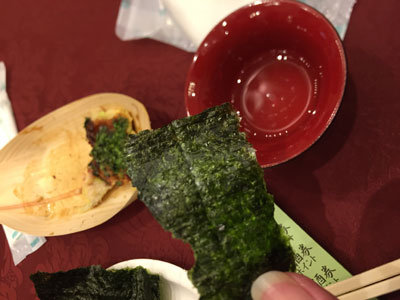 焼き海苔