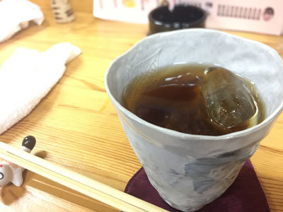 姫路 吞喰 瑞 麦焼酎烏龍茶割り