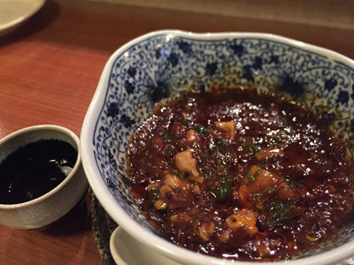 姫路 居酒屋 じごろ 小廣 麻婆豆腐 辛い
