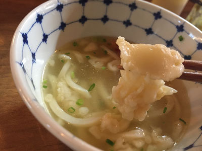 姫路 うどん 麦 天ぷら うどん