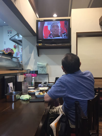 明石 居酒屋 神鷹 TV