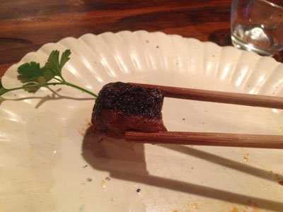 明石 グリドルキッチン MORISHIN 前菜盛 牛肉