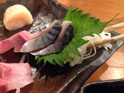 西明石 居酒屋 じゃい庵 大根 ツマ